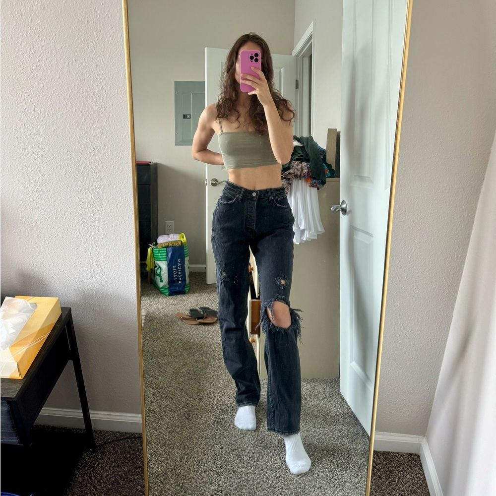 Abercrombie curve love jeans